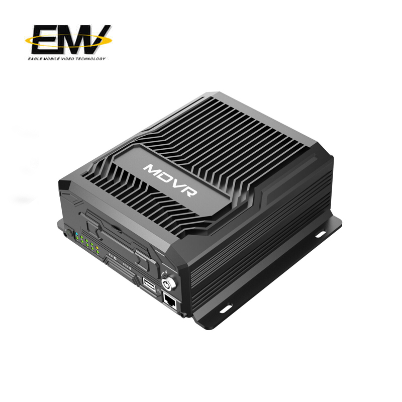 720P 4-CHANNEL AHD MOBILE DVR G-Sensor, GPS,4G Truck Dvr